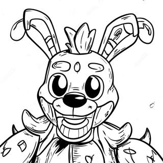 Springtrap Fnaf Målarbilder