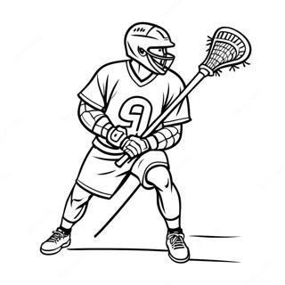 Lacrosse Kolorowanki