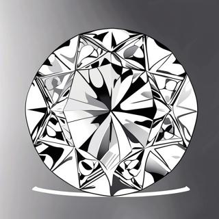 Sparkling Gemstone Coloring Page 22563-17857