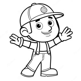 Handy Manny Ausmalbilder