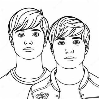 Sam Und Colby Ausmalbild 23432-18508