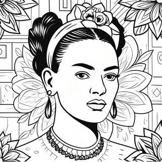 Frida Kahlo Målarbilder