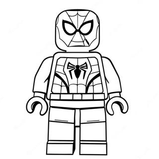 Lego Spiderman Kolorowanki