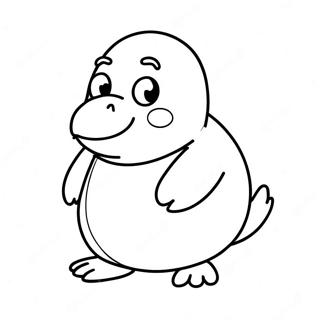 Psyduck Pagini De Colorat