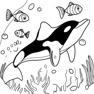 Orca Farvelægningsider