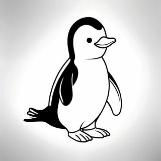 Pingu Målarbilder