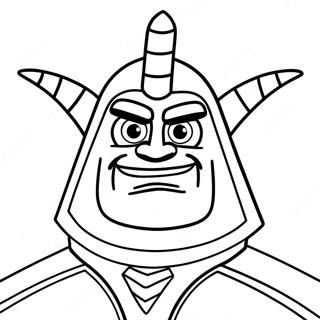 Zurg Coloring Page 34643-27394