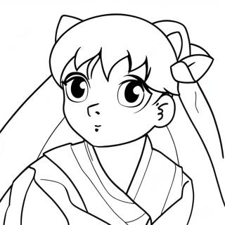 Inuyasha Ausmalbilder