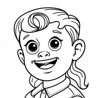 Cry Baby Coloring Page 3630-2896