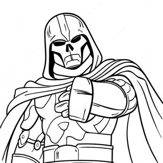 Dr. Doom Ausmalbilder