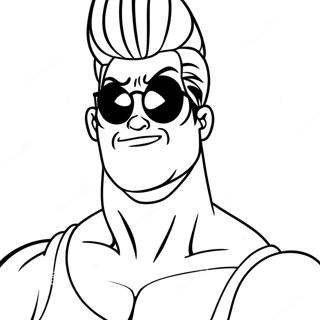 Johnny Bravo Värityssivut