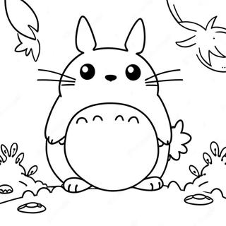 Totoro Ausmalbilder