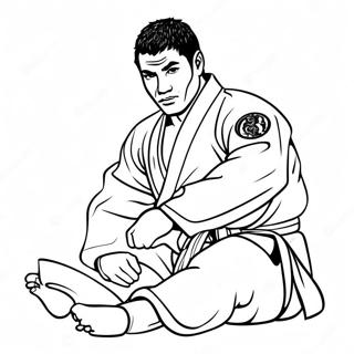 Jiu Jitsu Värityssivut