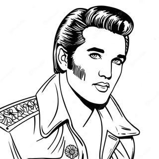 Elvis Presley Malebog 3980-3166