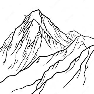 Everest Vbs Coloring Page 30194-23874