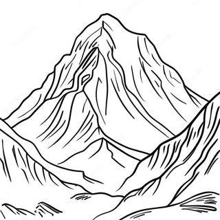 Everest Vbs Coloring Page 30194-23873