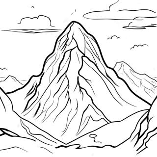 Colorful Everest Vbs Adventure Coloring Page 30195-23890