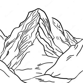 Colorful Everest Vbs Adventure Coloring Page 30195-23891