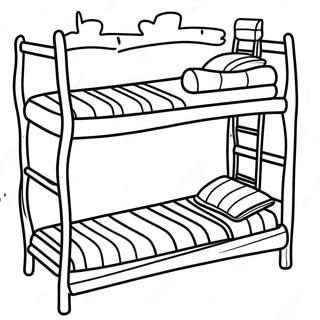 Bed Kleurplaten