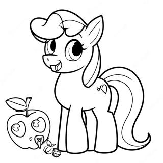 Applejack Farvelægningsside 30634-24211