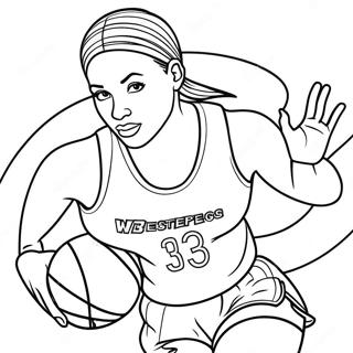 Wnba Kleurplaten