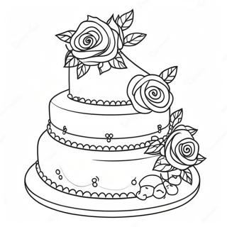 Bridal Shower Coloring Pages