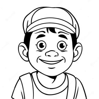 El Chavo Del Ocho Farvelægningsside 31463-24876