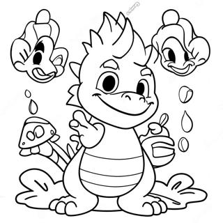 Koopalings Kolorowanki