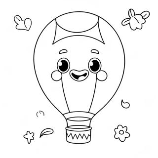 Happy 1st Birthday Coloring Pages