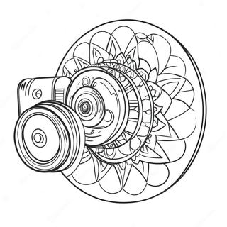 Generator Coloring Pages