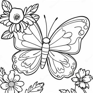 Pollinator Coloring Pages