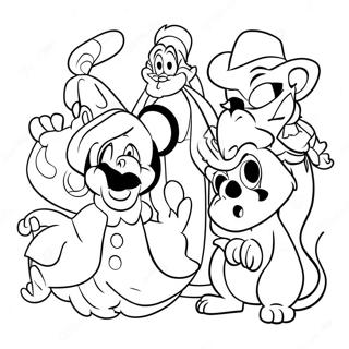 Disney 100 Coloring Pages