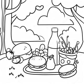 Summer Fun Coloring Pages