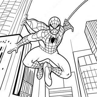 The Amazing Spider-Man Coloring Pages