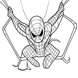 Kleurplaat Van De Geweldige Spider-Man 32293-25535