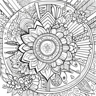 Rentouttava Mandala Verkkovärittämissivu 3231-2577