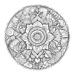 Rentouttava Mandala Verkkovärittämissivu 3231-2578