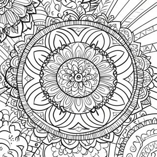 Rentouttava Mandala Verkkovärittämissivu 3231-2580