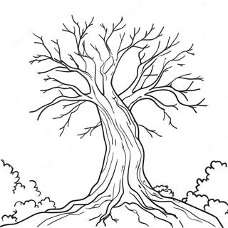 Thunderstorm Coloring Pages