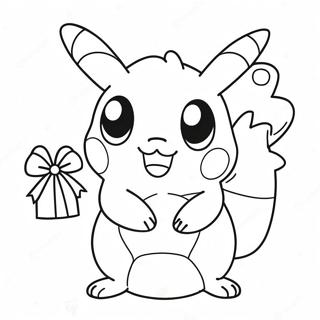 Pokemon Happy Birthday Coloring Page 32363-25578