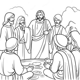 New Testament Coloring Pages