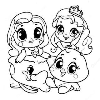 Baby Disney Coloring Pages