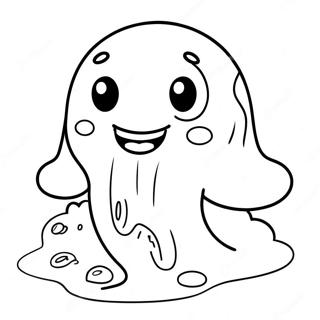 Bloop Coloring Pages