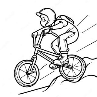 Bmx Coloring Pages