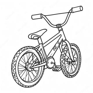 Bmx Kleurplaten