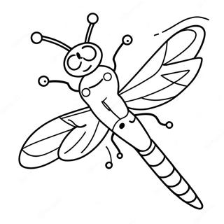 Firefly Coloring Page 32533-25715