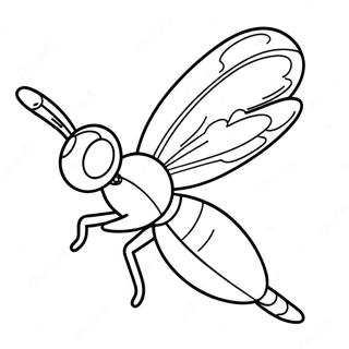 Firefly Coloring Page 32533-25716