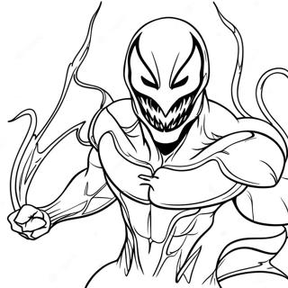 Anti Venom Kleurplaten