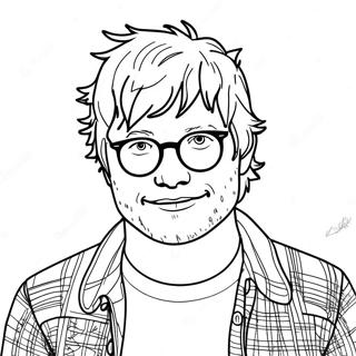 Ed Sheeran Farvelægningsider