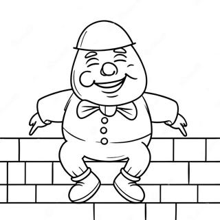 Humpty Dumpty Målarbilder